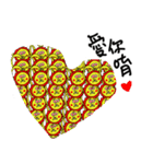 MS heart forever（個別スタンプ：5）