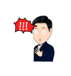 Daddy collection（個別スタンプ：17）