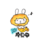 Let's play lionrabbit（個別スタンプ：9）