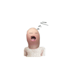 toe（個別スタンプ：7）