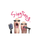 toe（個別スタンプ：18）