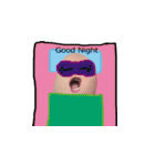 toe（個別スタンプ：21）