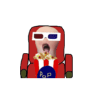 toe（個別スタンプ：35）
