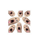 toe（個別スタンプ：36）