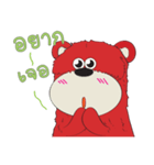 Big Red Bear（個別スタンプ：5）