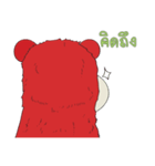 Big Red Bear（個別スタンプ：6）