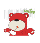 Big Red Bear（個別スタンプ：12）