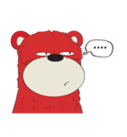 Big Red Bear（個別スタンプ：39）