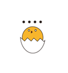 funny EGG Ban Ban（個別スタンプ：40）