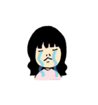Strange people and animals（個別スタンプ：6）
