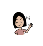 Strange people and animals（個別スタンプ：10）