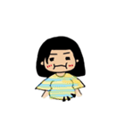 Strange people and animals（個別スタンプ：40）