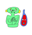 ぼくらは生きてる2（個別スタンプ：34）