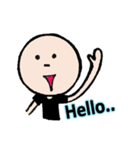 Honey B (English)（個別スタンプ：1）