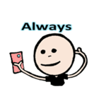 Honey B (English)（個別スタンプ：4）