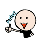 Honey B (English)（個別スタンプ：5）