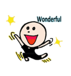 Honey B (English)（個別スタンプ：8）