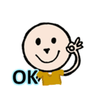 Honey B (English)（個別スタンプ：9）