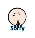 Honey B (English)（個別スタンプ：11）
