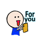 Honey B (English)（個別スタンプ：12）