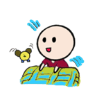 Honey B (English)（個別スタンプ：13）