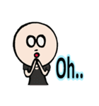 Honey B (English)（個別スタンプ：15）