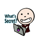 Honey B (English)（個別スタンプ：16）