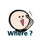 Honey B (English)（個別スタンプ：17）