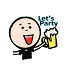 Honey B (English)（個別スタンプ：22）