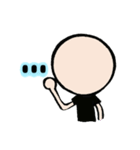 Honey B (English)（個別スタンプ：24）