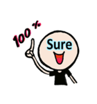Honey B (English)（個別スタンプ：27）