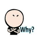 Honey B (English)（個別スタンプ：28）