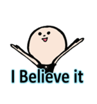 Honey B (English)（個別スタンプ：30）