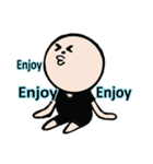 Honey B (English)（個別スタンプ：31）