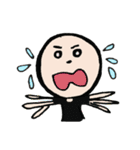 Honey B (English)（個別スタンプ：32）