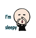 Honey B (English)（個別スタンプ：35）