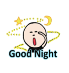 Honey B (English)（個別スタンプ：36）