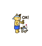 Kinder and Crape the First Adventure（個別スタンプ：4）