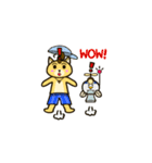 Kinder and Crape the First Adventure（個別スタンプ：6）