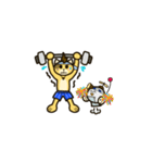 Kinder and Crape the First Adventure（個別スタンプ：9）