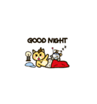 Kinder and Crape the First Adventure（個別スタンプ：10）