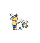 Kinder and Crape the First Adventure（個別スタンプ：11）