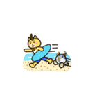 Kinder and Crape the First Adventure（個別スタンプ：12）