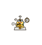Kinder and Crape the First Adventure（個別スタンプ：18）