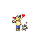 Kinder and Crape the First Adventure（個別スタンプ：21）