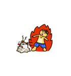 Kinder and Crape the First Adventure（個別スタンプ：26）