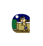 Kinder and Crape the First Adventure（個別スタンプ：30）