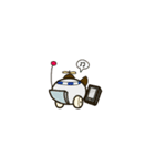 Kinder and Crape the First Adventure（個別スタンプ：35）