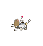 Kinder and Crape the First Adventure（個別スタンプ：39）