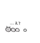 毛虫のキャピラ（個別スタンプ：1）